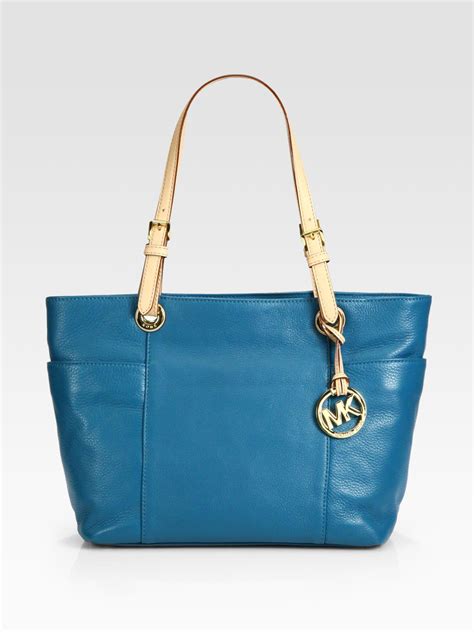 michael kors turquoise tote|Best 25+ Deals for Michael Kors Turquoise Tote .